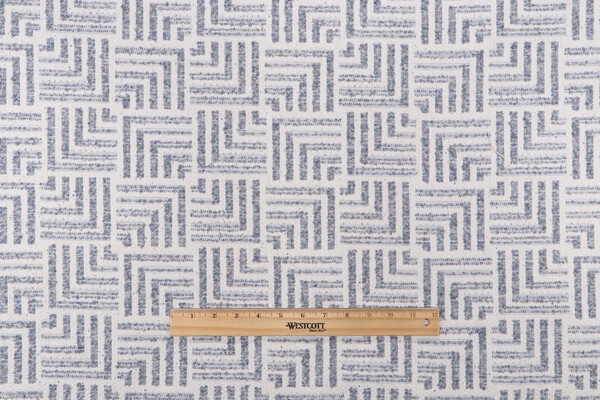 Sample of Richloom Kendrick Woven Upholstery Fabric in Dusk 