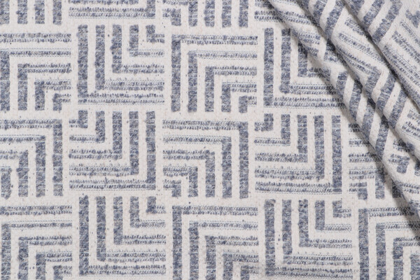 Sample of Richloom Kendrick Woven Upholstery Fabric in Dusk 