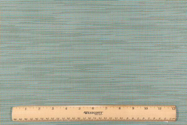 Click for 0.88 Yards Phifertex Plus Woven Vinyl Mesh Sling Chair Outdoor Fabric in Straw/Mat Blue Phifertex Plus Woven Vinyl Mesh Sling Chair Outdoor Fabric in Straw/Mat Blue