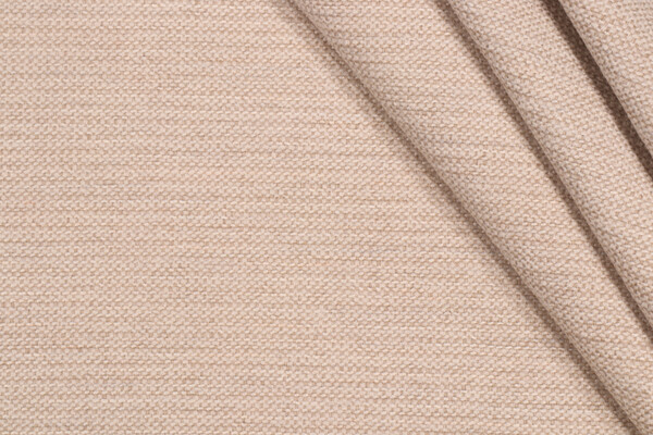 Mill Creek Newcomb Woven Chenille Upholstery Fabric in Linen