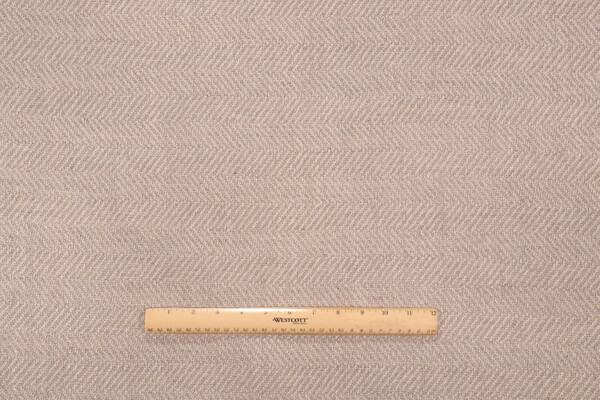 Mill Creek Pingewood Woven Upholstery Fabric in Cement