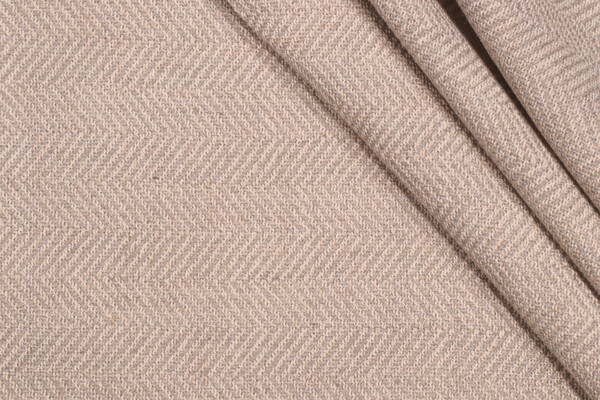 Mill Creek Pingewood Woven Upholstery Fabric in Cement