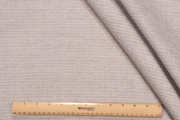 Mill Creek Newcomb Woven Chenille Upholstery Fabric in Dove