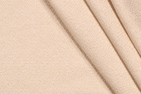 P Kaufmann Frill Woven Upholstery Fabric in Champagne