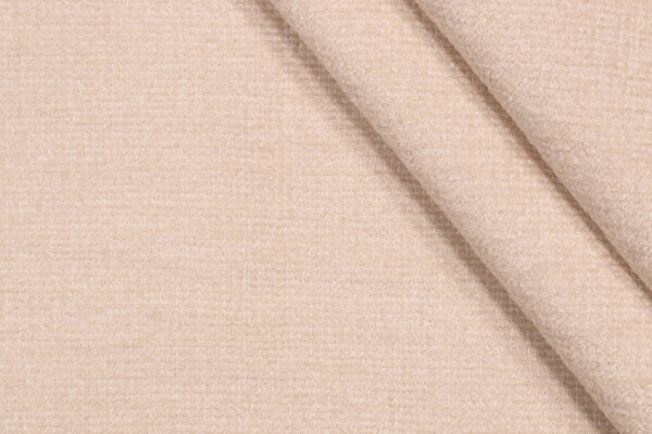 Performatex ChenTex Woven Chenille Upholstery Fabric in White Linen