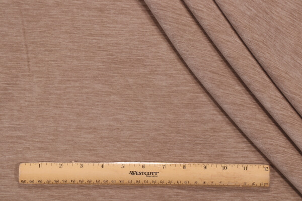 Kaufmann Camdyn Chenille Upholstery Fabric in Stone