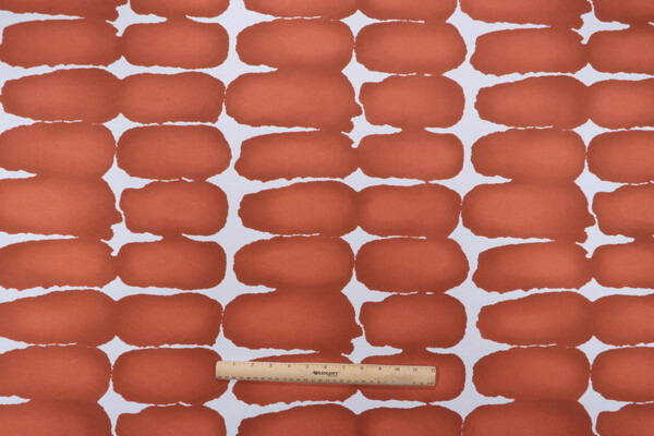 Premier Prints Shibori Dot Printed Polyester Outdoor Fabric in Fiesta