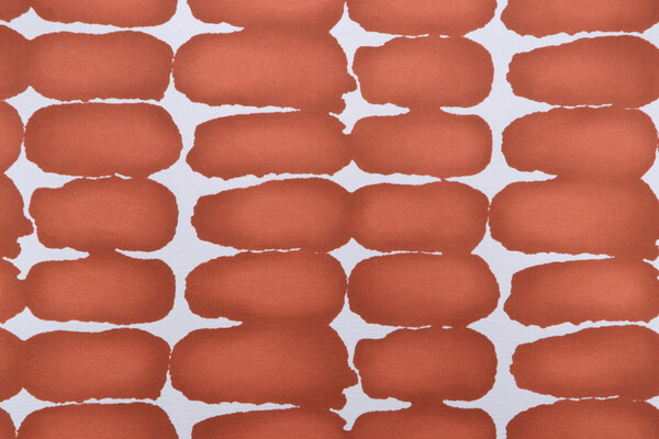 Premier Prints Shibori Dot Printed Polyester Outdoor Fabric in Fiesta