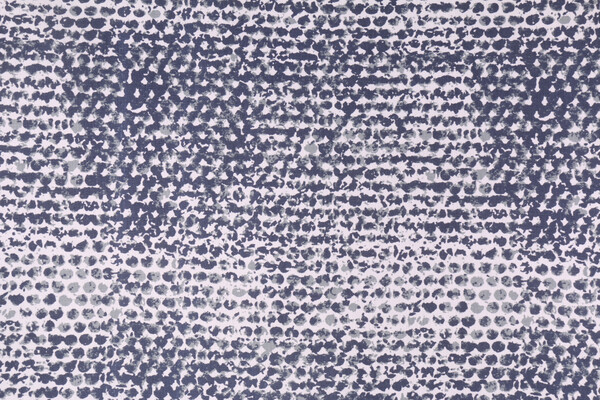 Premier Prints Zoey Printed Cotton Drapery Fabric in Vintage Indigo