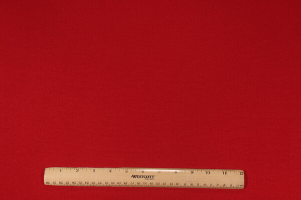 Richloom Veranda Woven Polyester Outdoor Fabric in Red