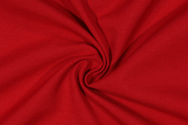 Richloom Veranda Woven Polyester Outdoor Fabric in Red