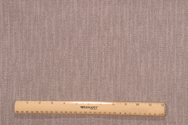 P Kaufmann Mill Woven Chenille Upholstery Fabric in Dove