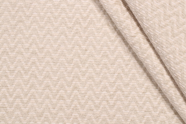 Waverly Wave Of Affection Chenille Upholstery Fabric in Sugarcane