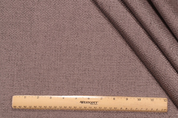 PK Lifestyles Mykonos Woven Upholstery Fabric in Char