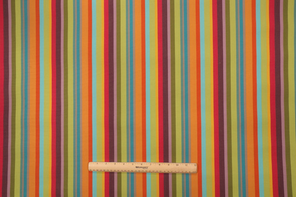 Click for 1.63 Yards Terrasol-Rimini Woven Solution Dyed Acrylic Awning Outdoor Fabric in Rainbow Terrasol-Rimini Woven Solution Dyed Acrylic Awning Outdoor Fabric in Rainbow