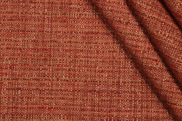 Crypton Oren High Performance Woven Upholstery Fabric in Sienna