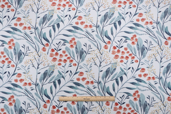 Richloom Gould Printed Polyester Outdoor Fabric in Dune