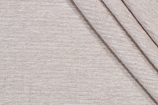 P Kaufmann Moraine Chenille Upholstery Fabric in Macadamia