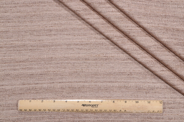 Aristocrat Woven Decorator Fabric in Flax
