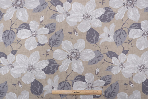 Click for 1.5 Yards Magnolia Home Nelly Printed Cotton Drapery Fabric in Goldenrod Magnolia Home Nelly Printed Cotton Drapery Fabric in Goldenrod