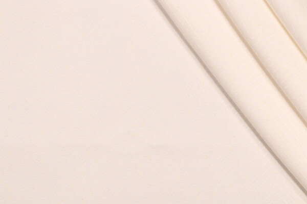 Kaufmann Pavilion Woven High performance Upholstery Fabric in Off White