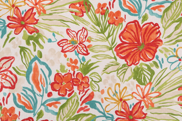Richloom Valeda-Diamond Tech Printed Polyester Outdoor Fabric in Breeze