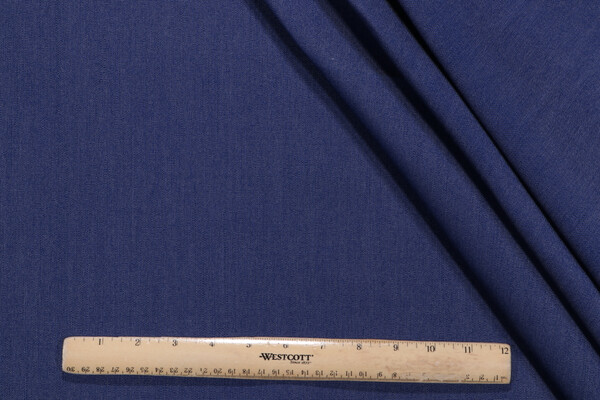 Sunbrella Canvas Woven Solution Dyed Acrylic Outdoor Fabric in Cobalt