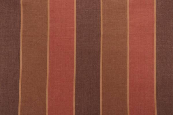 Thibaut Harper Stripe W84006 Woven Upholstery Fabric in Brown