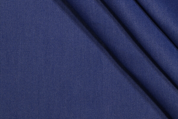 Sunbrella Canvas Woven Solution Dyed Acrylic Outdoor Fabric in Cobalt