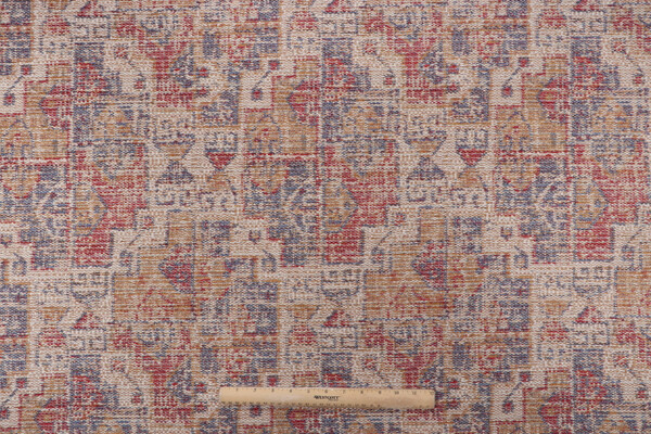 Ephram Woven Chenille Upholstery Fabric in Tabriz