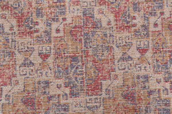 Ephram Woven Chenille Upholstery Fabric in Tabriz