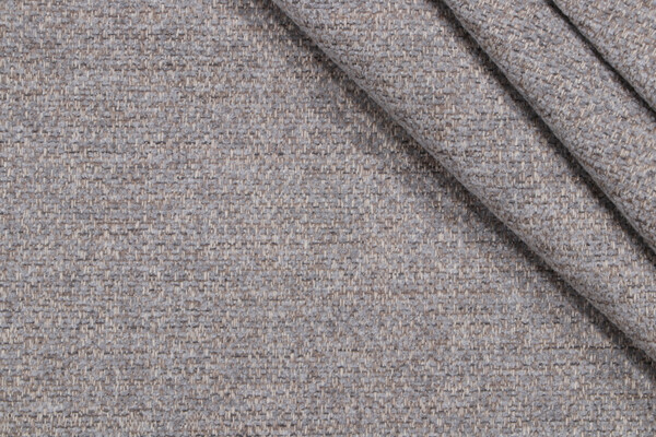 Sunbrella Poet Woven Solution Dyed Acrylic Chenille Outdoor Fabric in Driftwood