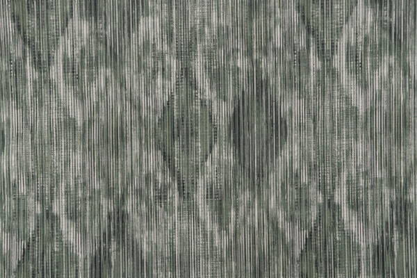Sample of PK Lifestyles Zahra Ikat Printed Decorator Fabric in Juniper 