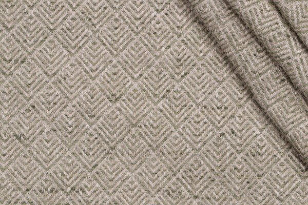 Sample of PK Lifestyles Facet Woven Upholstery Fabric in Leaf 