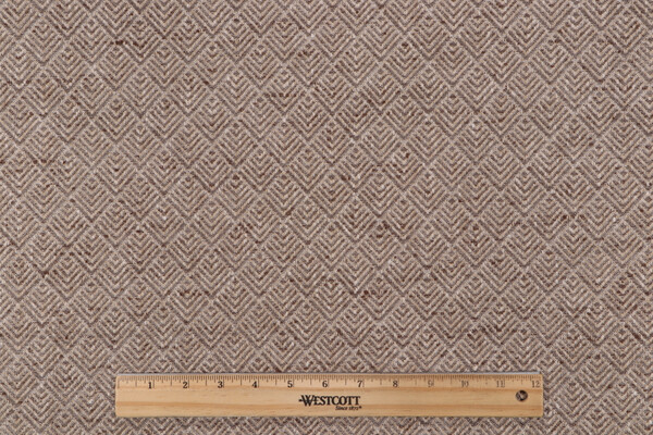 PK Lifestyles Facet Woven Upholstery Fabric in Sepia 