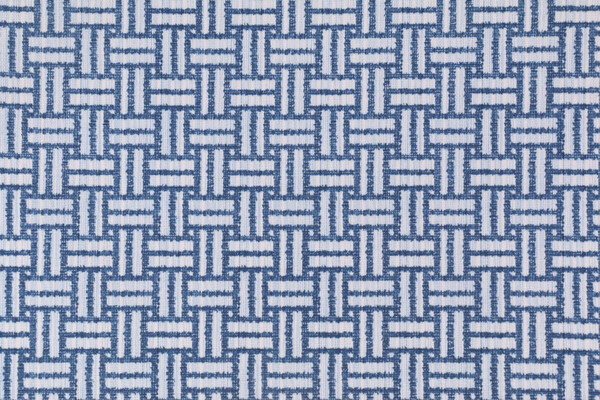 Click for 2 Yards Terrasol - Breezeway Printed Polyester Outdoor Fabric in Navy Terrasol - Breezeway Printed Polyester Outdoor Fabric in Navy