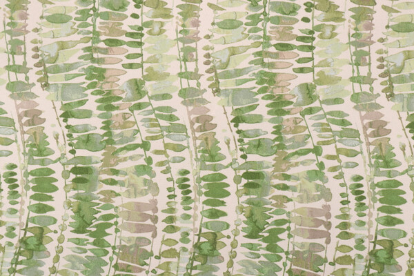 PK Lifestyles Watermark Printed Polyester Outdoor Fabric in Leaf