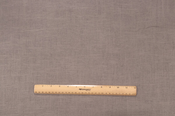 Grove Hill Woven Drapery Fabric in Pewter