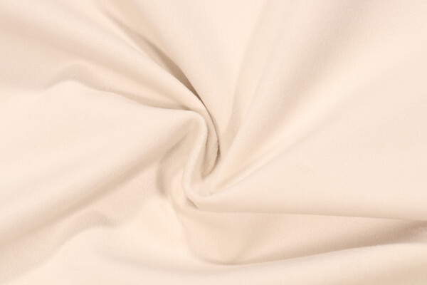 Bella Plush Woven Velveteen Decorator Fabric in Bone