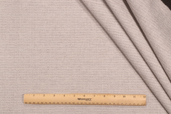 Mill Creek Newcomb Woven Chenille Upholstery Fabric in Nickel