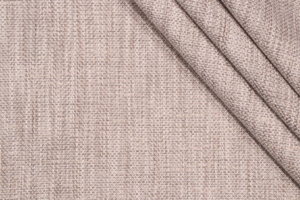 Mill Creek Tact Woven Chenille Upholstery Fabric in Platinum