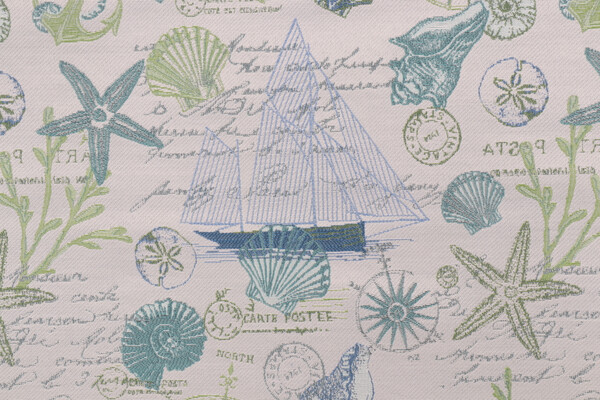Golding Booth Bay Tapestry Upholstery Fabric in Mojito