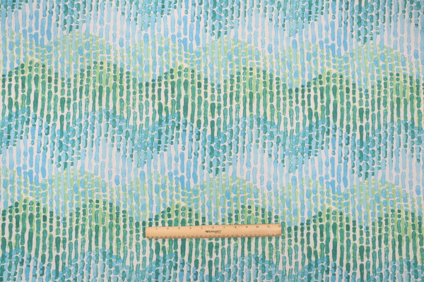Tommy Bahama Isla Baru Printed Polyester Outdoor Fabric in Meadow