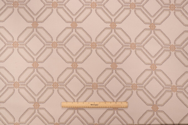 Richloom Wistell Tapestry Upholstery Fabric in Granite