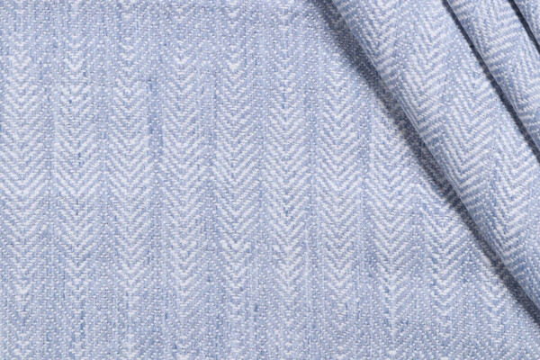 P Kaufmann Moon Dance Woven Upholstery Fabric in Chambray