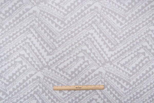 PK Lifestyles Braided Lines Woven Upholstery Fabric in Dove