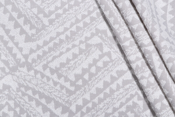 PK Lifestyles Braided Lines Woven Upholstery Fabric in Dove
