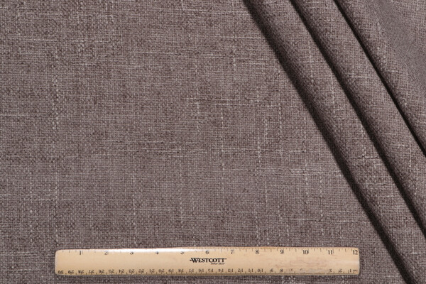 PK Lifestyles Mixology Performance Plus Chenille Upholstery Fabric in Mushroom