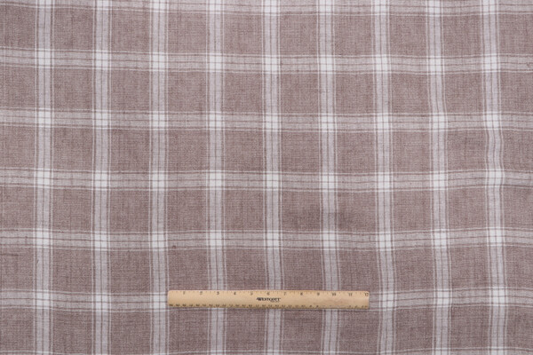 Click for 0.88 Yards P Kaufmann Preston Woven Decorator Fabric in Shitake P Kaufmann Preston Woven Decorator Fabric in Shitake