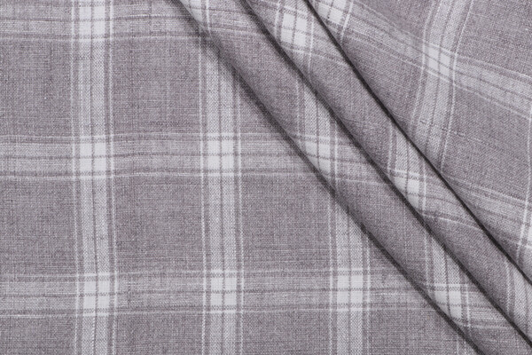 P Kaufmann Preston Woven Decorator Fabric in Carbon